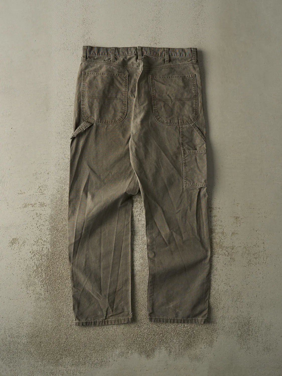 Vintage Y2K Brown Rustler Carpenter Pants (34x31) sold by Rebalance Vintage product image thumbnail 3
