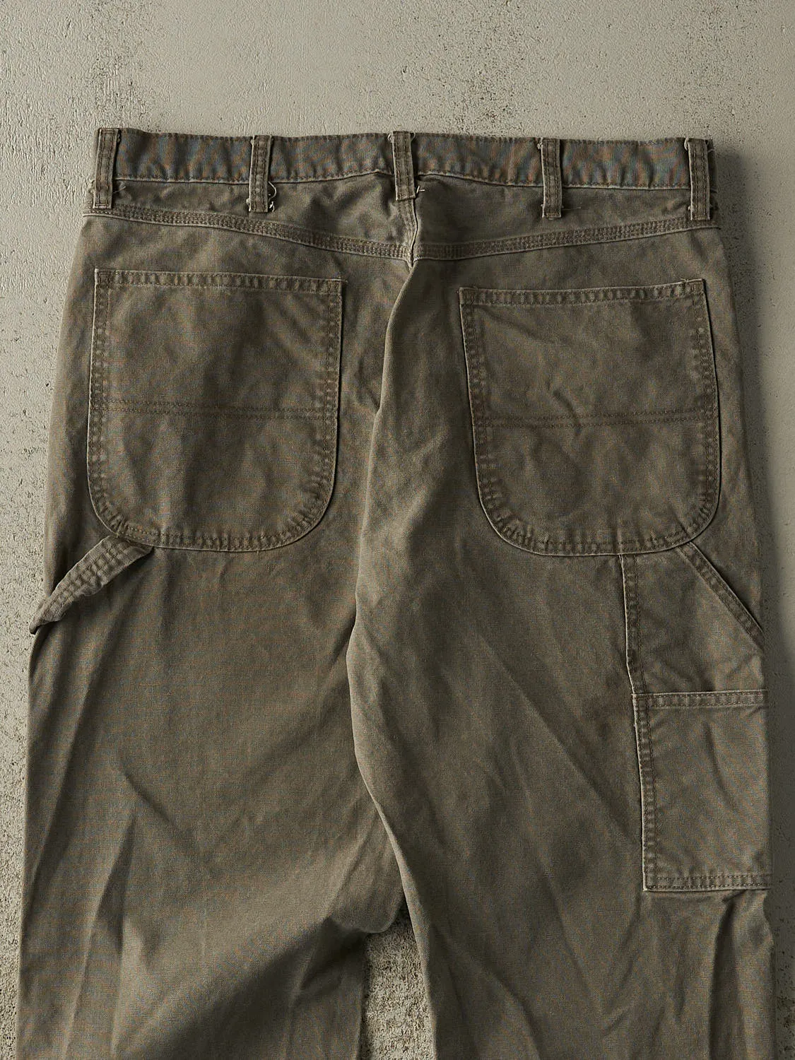 Vintage Y2K Brown Rustler Carpenter Pants (34x31) sold by Rebalance Vintage product image thumbnail 5