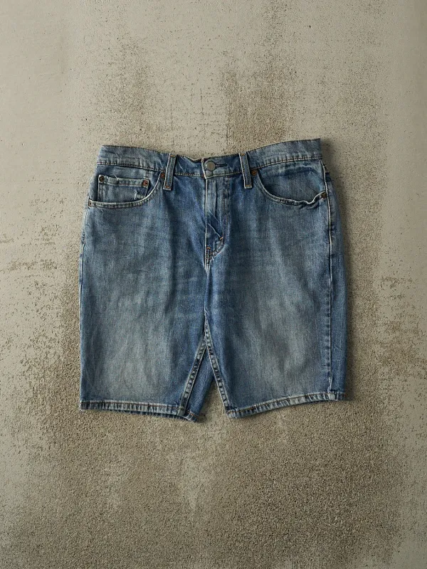 Vintage Y2K Dark Wash Levi's 511 Jean Shorts (33.5x10.5) sold by Rebalance Vintage