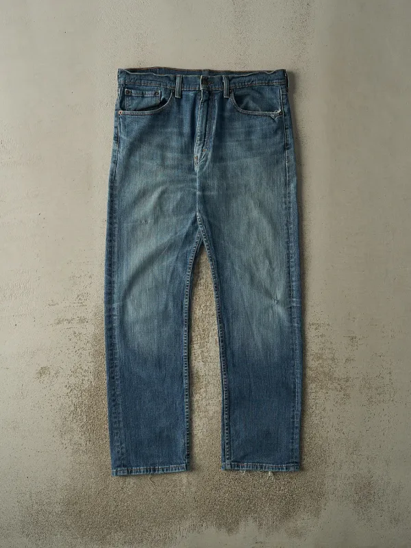 Vintage Y2K Dark Wash Levi's 505 Jeans (36x32.5) sold by Rebalance Vintage