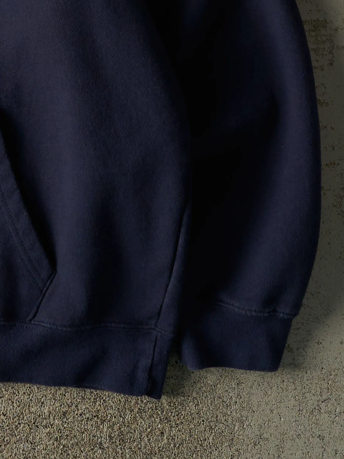 Vintage Y2K Navy Blue Realtree Hoodie (XL/XXL) sold by Rebalance Vintage product image thumbnail 3