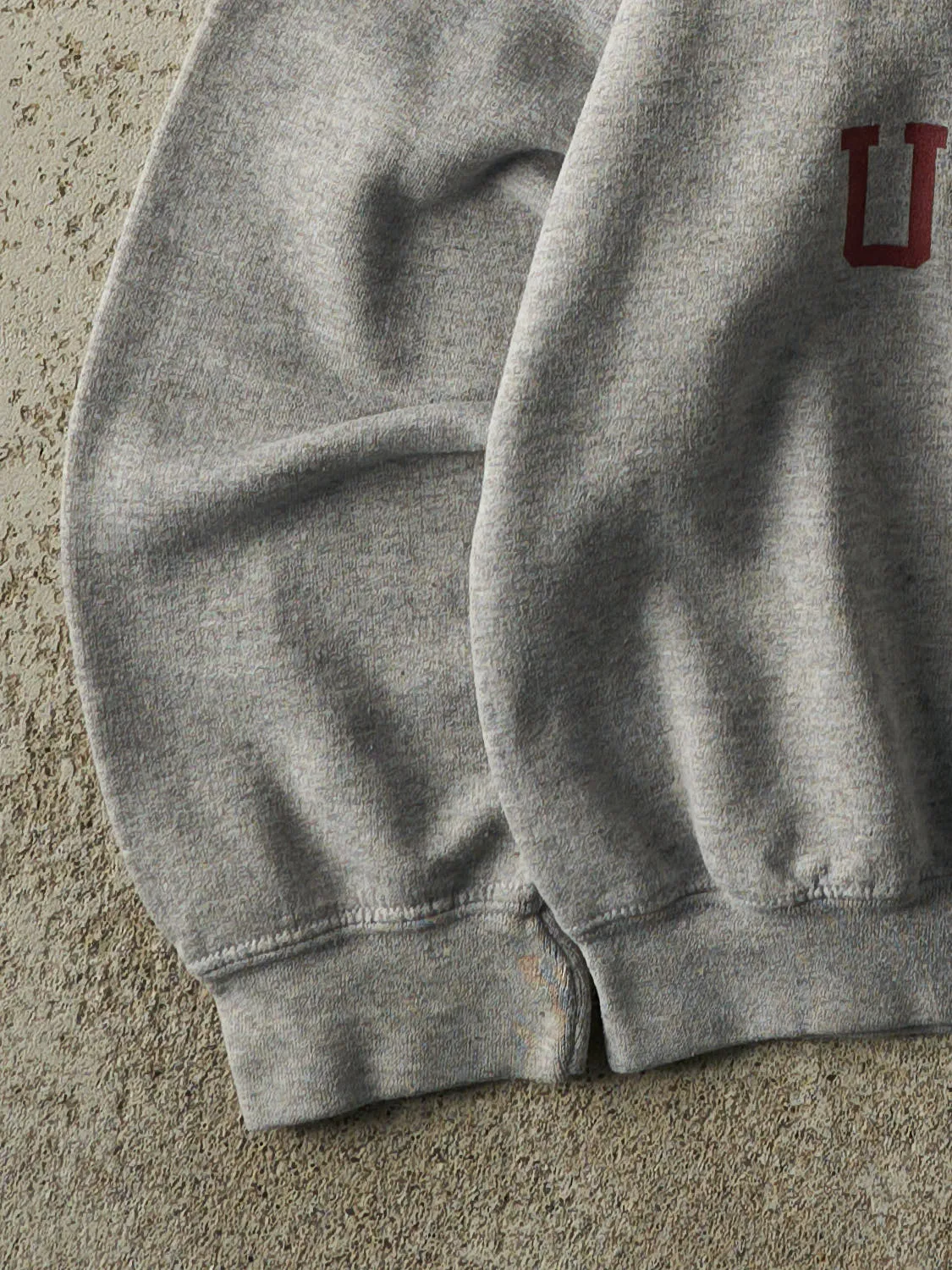 Vintage 90s Grey Seattle University Crewneck (M) sold by Rebalance Vintage product image thumbnail 3