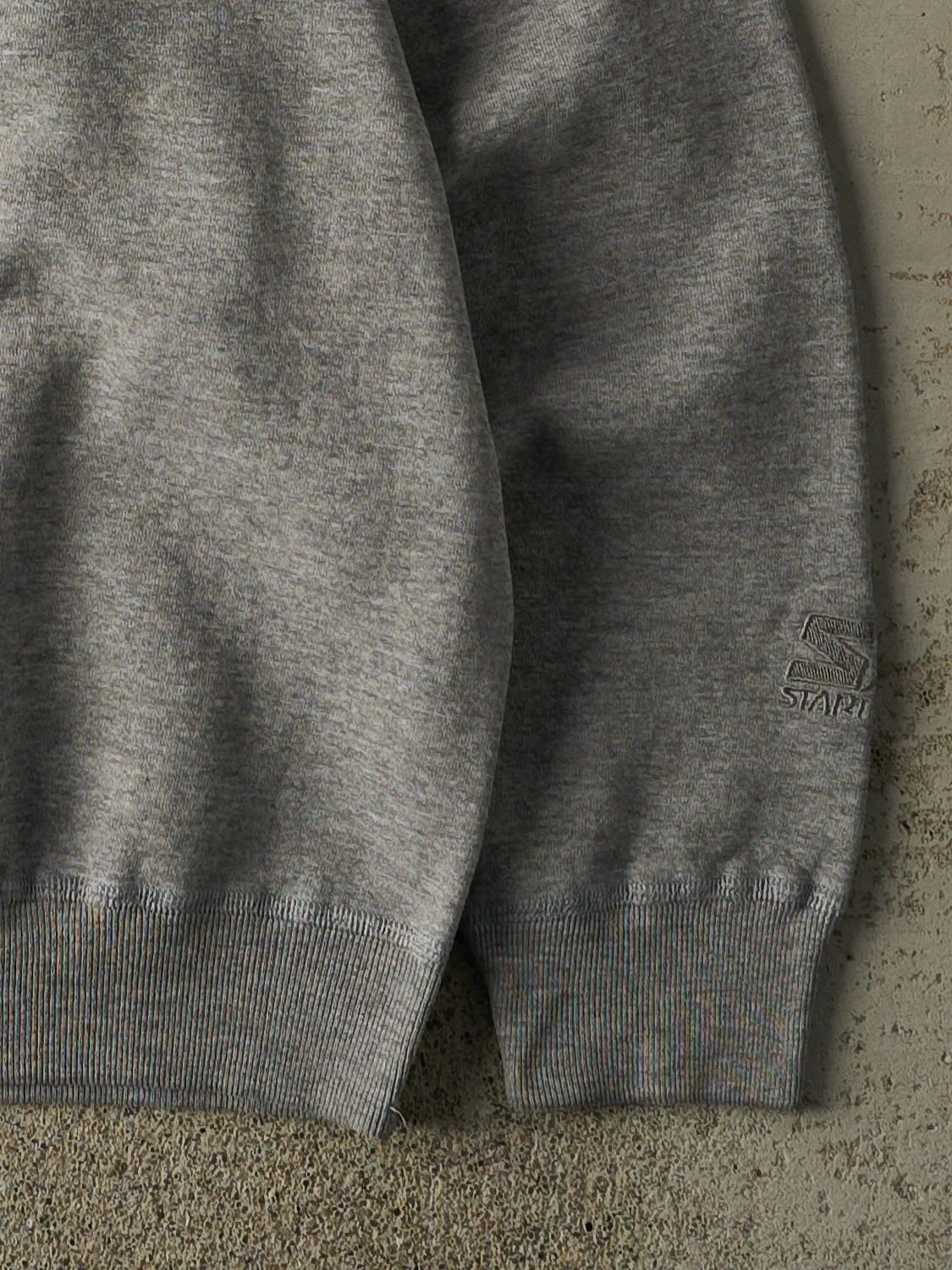 Vintage 90s Grey Starter Embroidered Crewneck (M) sold by Rebalance Vintage product image thumbnail 3