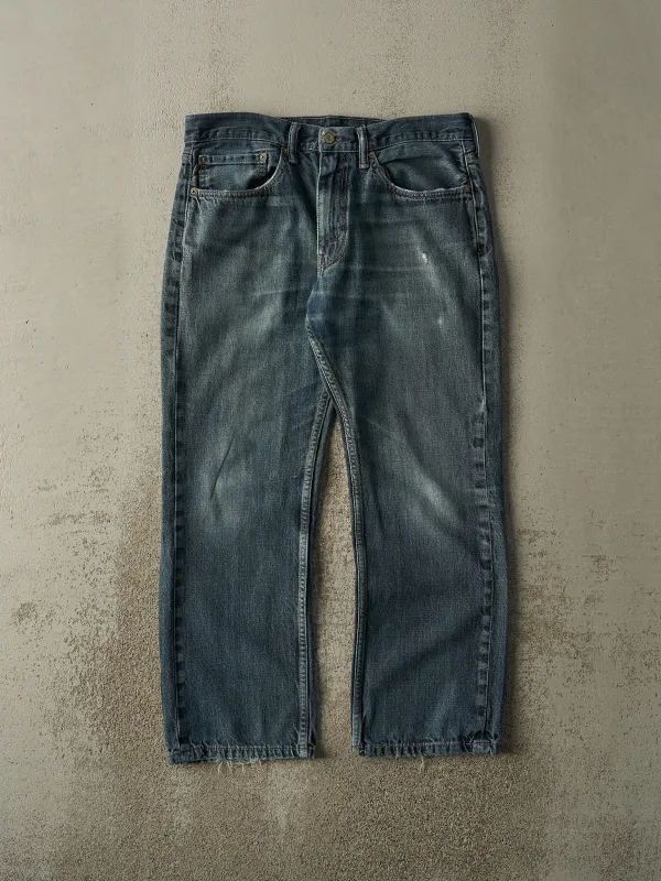 Vintage Y2K Dark Wash Levi's 559 Jeans (34x28) sold by Rebalance Vintage