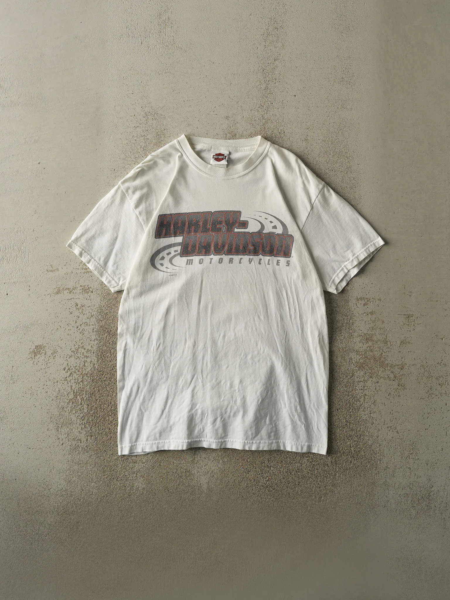 Vintage 03' White San Francisco Harley Davidson Tee (M/L) sold by Rebalance Vintage