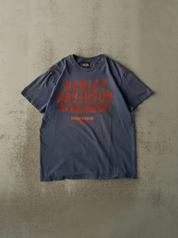 16' Faded Blue Brainerd, MN Harley Davidson Tee (L/XL) sold by Rebalance Vintage