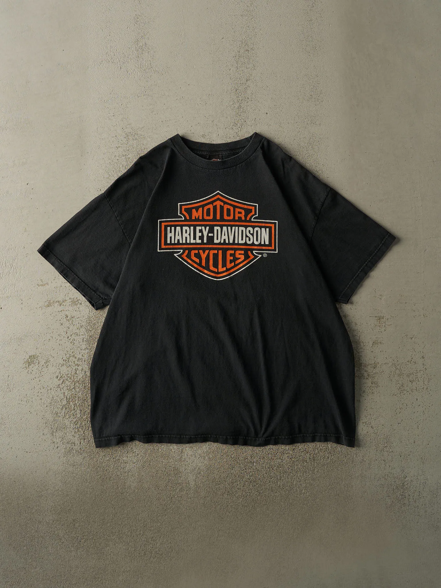 16' Black Colorado Springs Harley Davidson Tee (XXL) sold by Rebalance Vintage