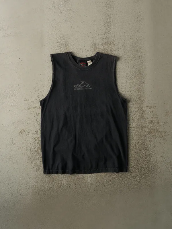 Vintage 03' Faded Black Orange County Choppers Cut Off Tee (M/L) sold by Rebalance Vintage