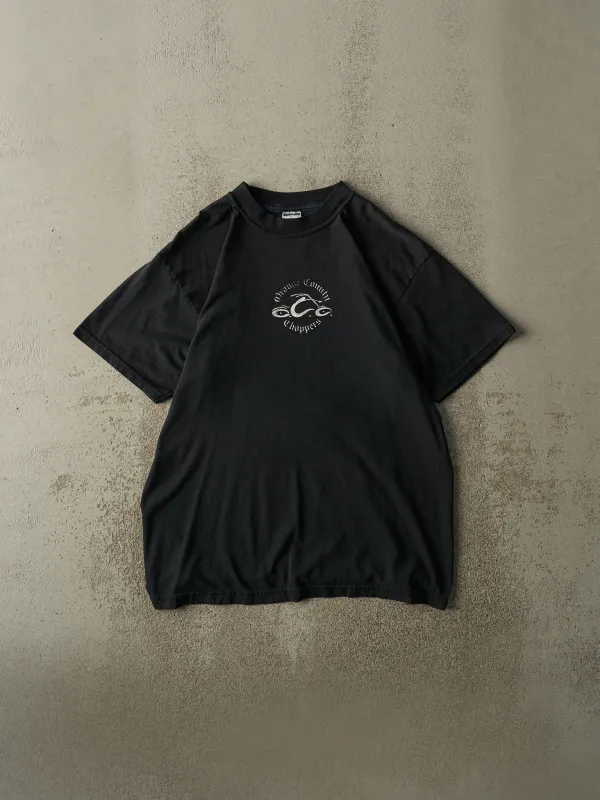 Vintage Y2K Faded Black Orange County Choppers Tee (L) sold by Rebalance Vintage
