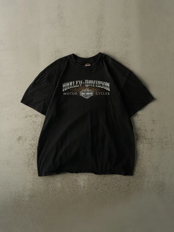 Vintage 11' Black Orlando, Florida Harley Davidson Tee (XXL) sold by Rebalance Vintage