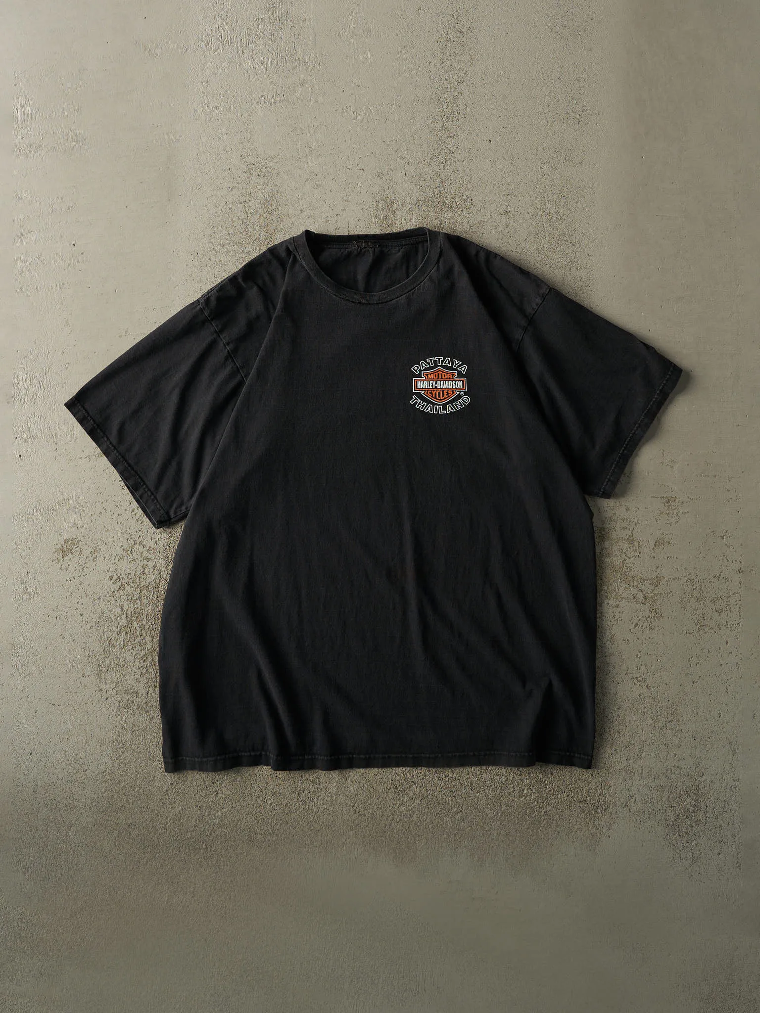 Vintage Y2K Black Thailand Harley Davidson Tee (XXL) sold by Rebalance Vintage