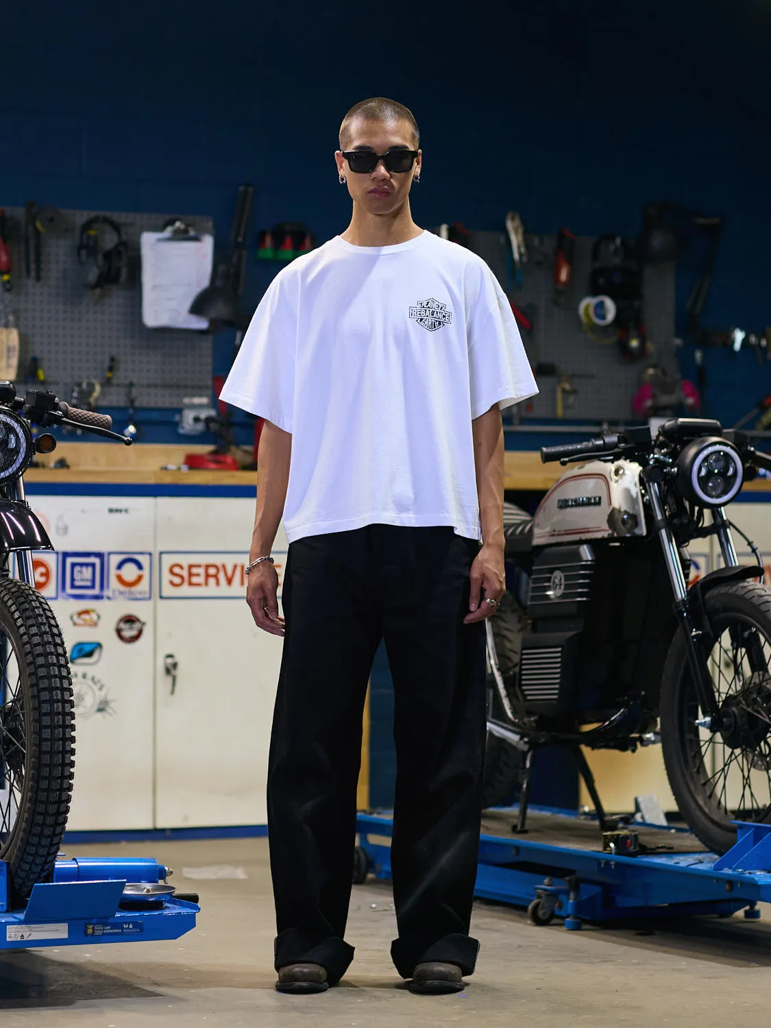 Rebalance the Earth Eagle Tee - White sold by Rebalance Vintage product image thumbnail 3