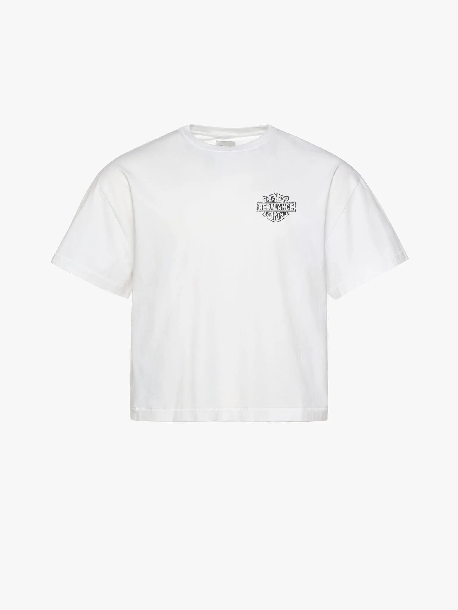 Rebalance the Earth Eagle Tee - White sold by Rebalance Vintage