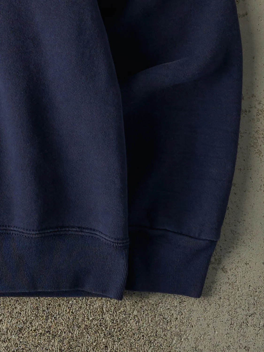 Vintage 90s Navy Blue America Embroidered Crewneck (M) sold by Rebalance Vintage product image thumbnail 3