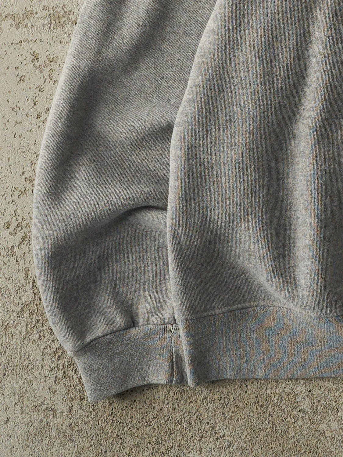 Vintage Y2K Grey US Navy Crewneck (M) sold by Rebalance Vintage product image thumbnail 3