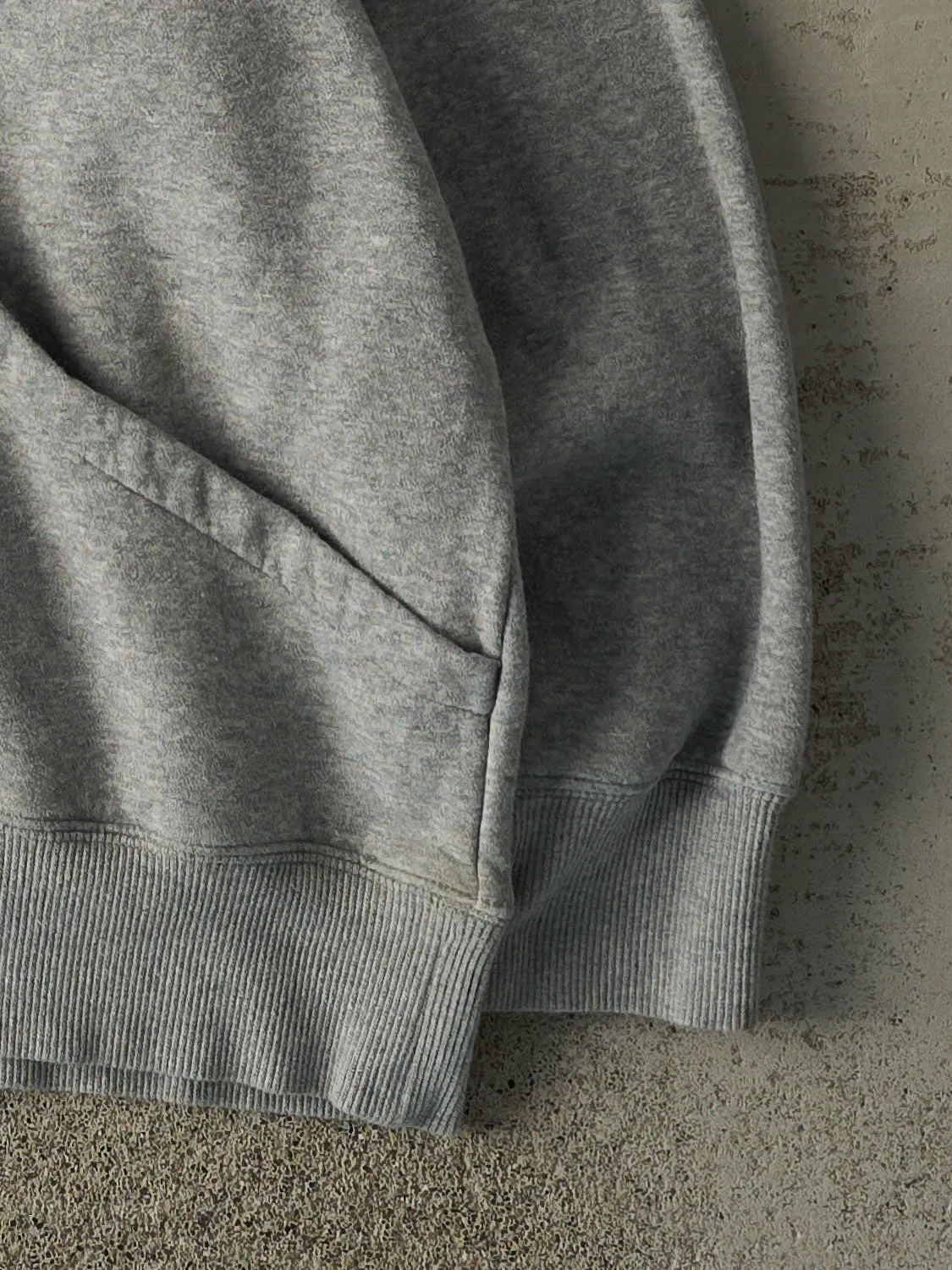 Vintage Y2K Grey Nike Middle Swoosh Hoodie (L sold by Rebalance Vintage product image thumbnail 3