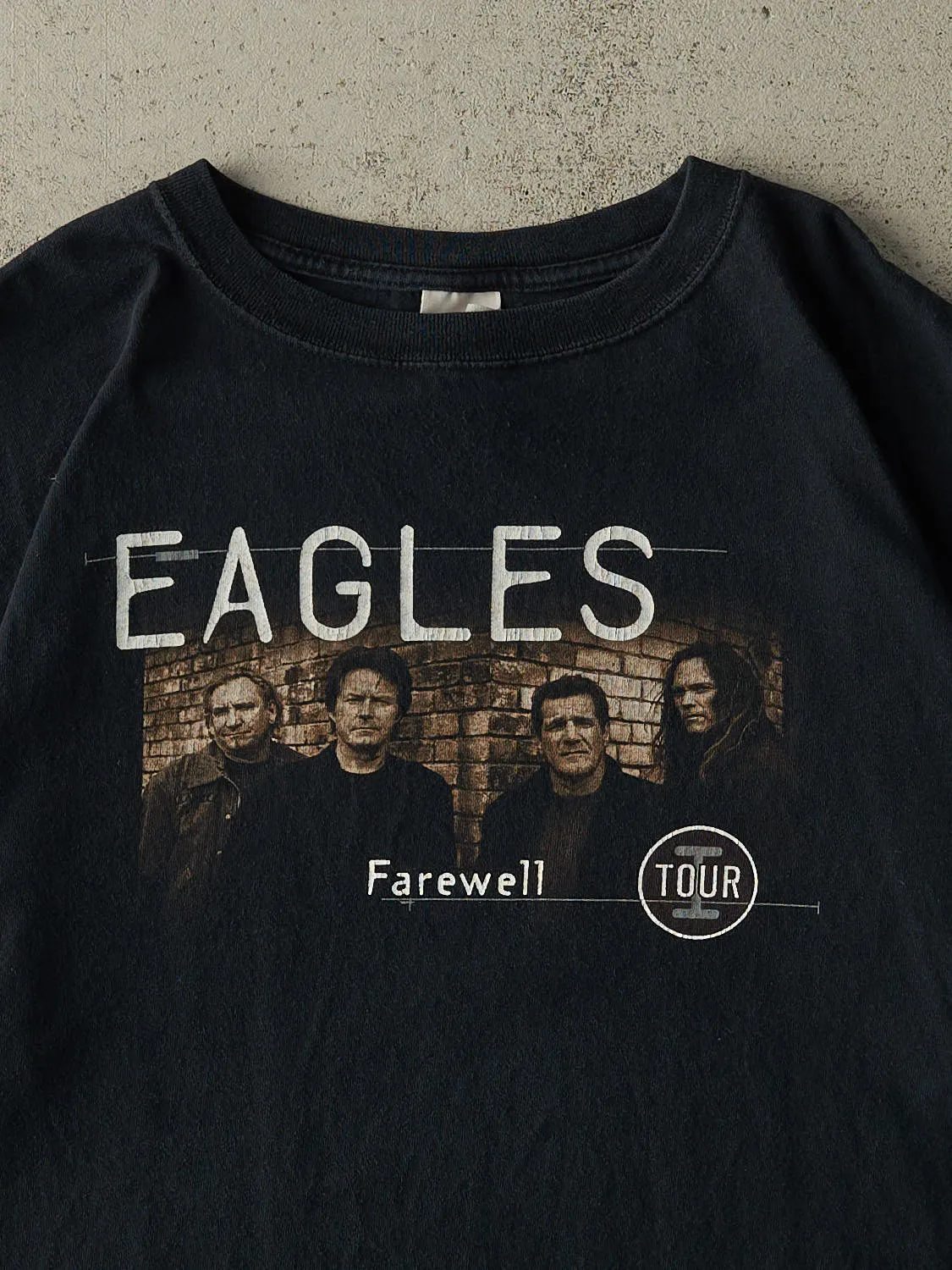 Vintage 05' Black Eagles Farewell Tour Tee (XL/XXL) sold by Rebalance Vintage product image thumbnail 2