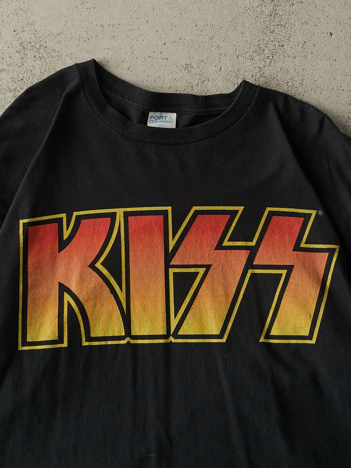 Vintage Y2K Black Kiss Band Tee (L) sold by Rebalance Vintage product image thumbnail 2