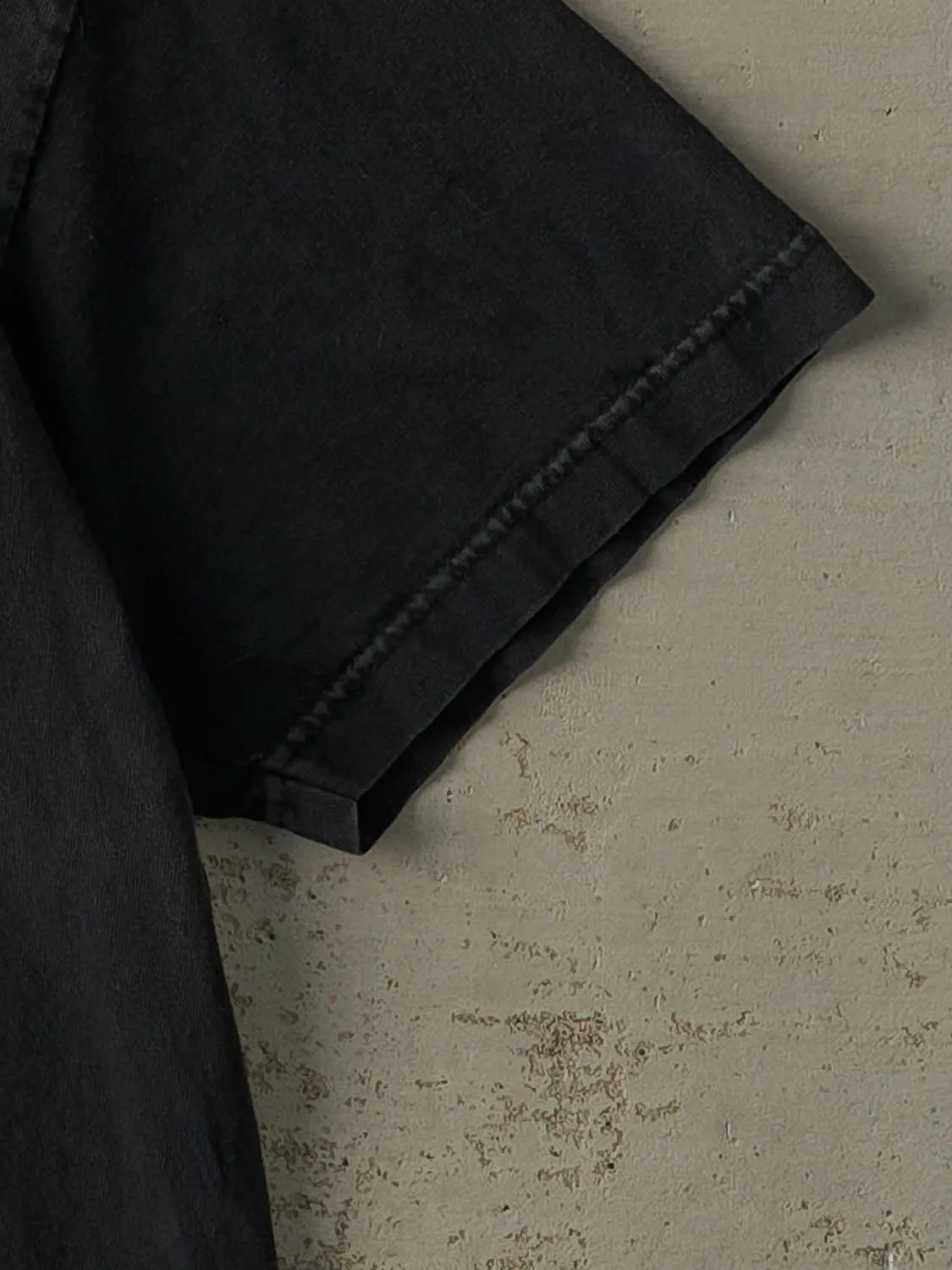 Vintage Y2K Black "I'm Naked" Slogan Tee (L/XL) sold by Rebalance Vintage product image thumbnail 3