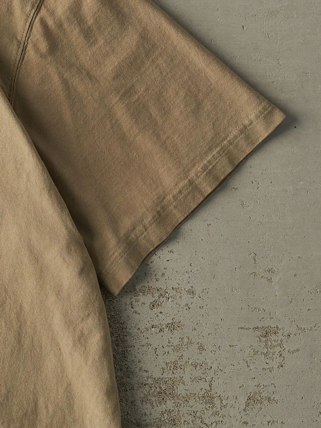 Vintage 90s Beige Carhartt Pocket Tee (XL/XXL) sold by Rebalance Vintage product image thumbnail 3