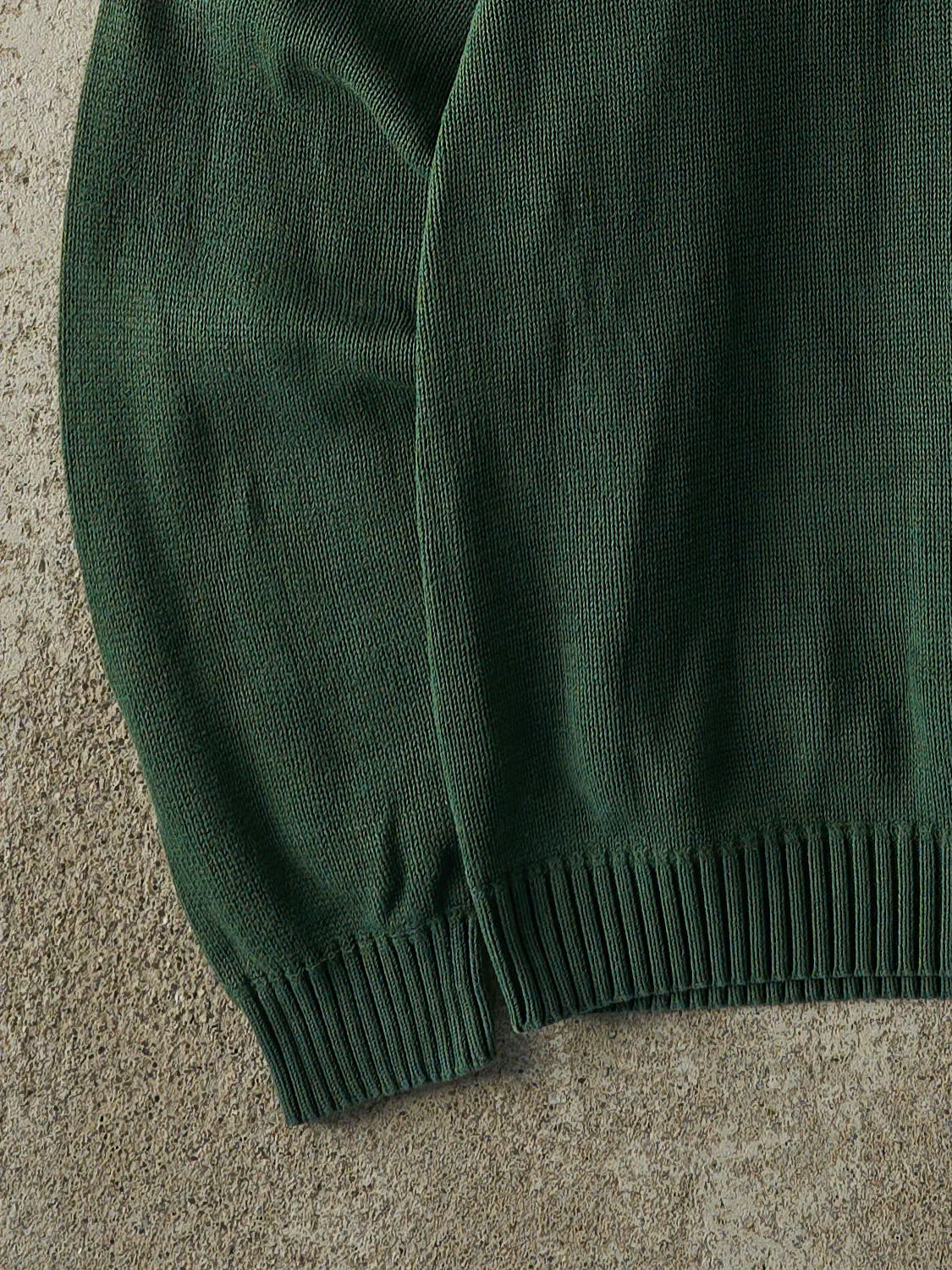 Vintage Y2K Green Gap Striped Knit Pullover (L) sold by Rebalance Vintage product image thumbnail 3