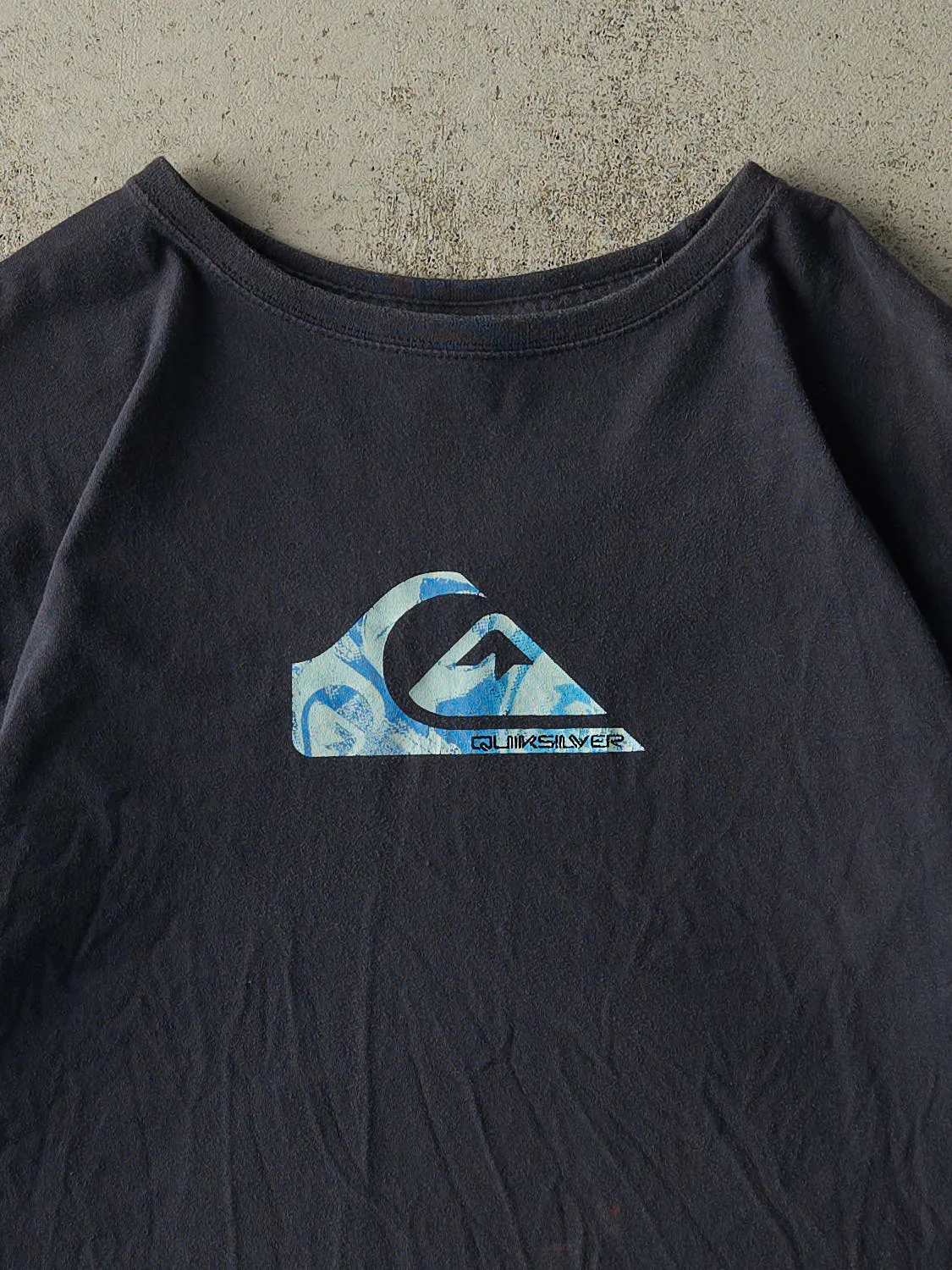 Vintage Y2K Navy Blue Quiksilver San Francisco Tee (L/XL) sold by Rebalance Vintage product image thumbnail 3