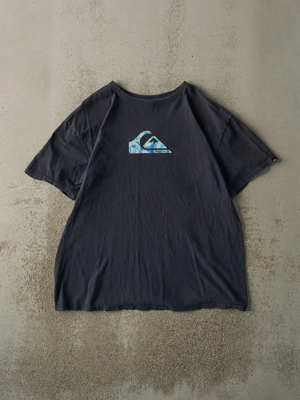 Vintage Y2K Navy Blue Quiksilver San Francisco Tee (L/XL) sold by Rebalance Vintage