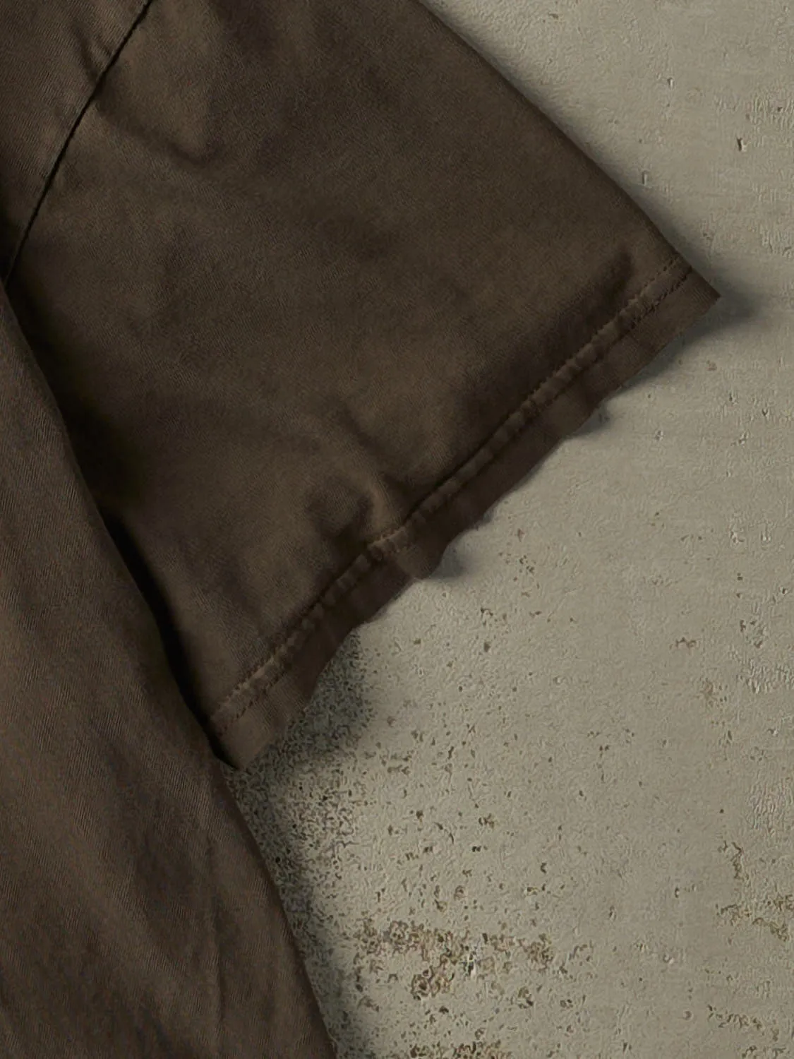 Vintage Y2K Faded Brown Nike Tee (XL) sold by Rebalance Vintage product image thumbnail 3