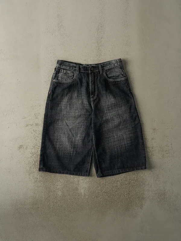 Vintage Y2K Dark Wash Freehold Jean Shorts (33x15) sold by Rebalance Vintage