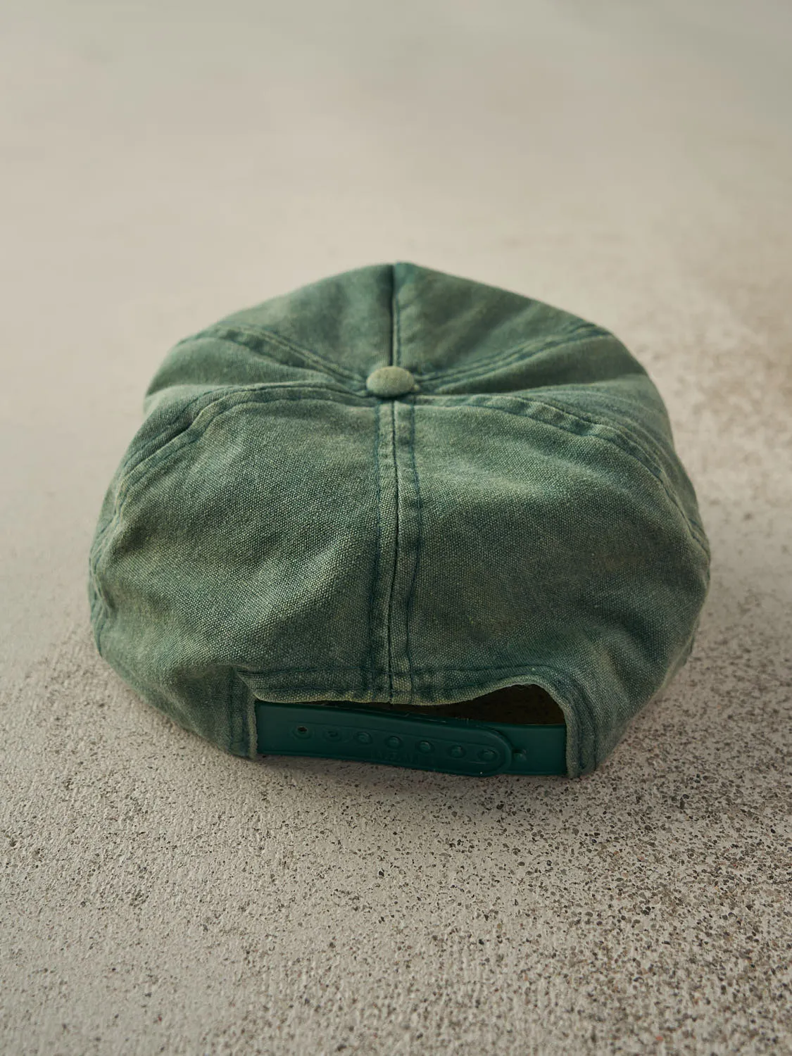 Vintage 90s Green Billabong Pub Sorrento B.C Snapback Hat sold by Rebalance Vintage product image thumbnail 3