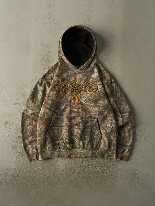 Vintage Y2K Camo Cabela's Hoodie (L) made by Rebalance Vintage