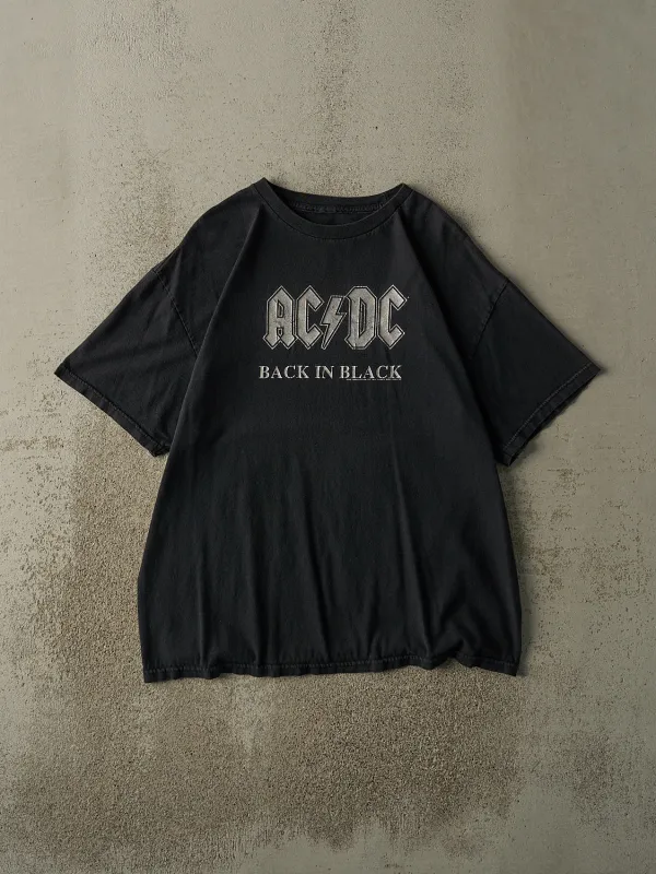 Vintage 05' Black ACDC "Back in Black" Tee (L/XL) sold by Rebalance Vintage