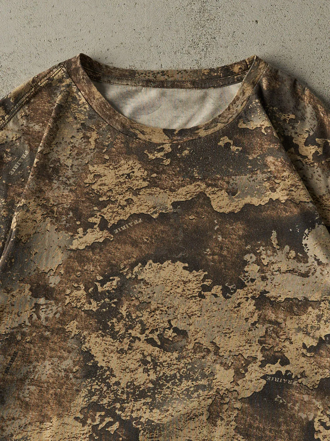 Vintage Y2K Prairie Camo Tee (XXL) sold by Rebalance Vintage product image thumbnail 2