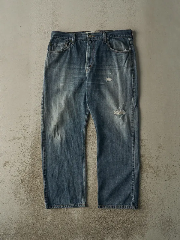 Vintage Y2K Dark Wash Levi's 505 Jeans (36x27.5) sold by Rebalance Vintage