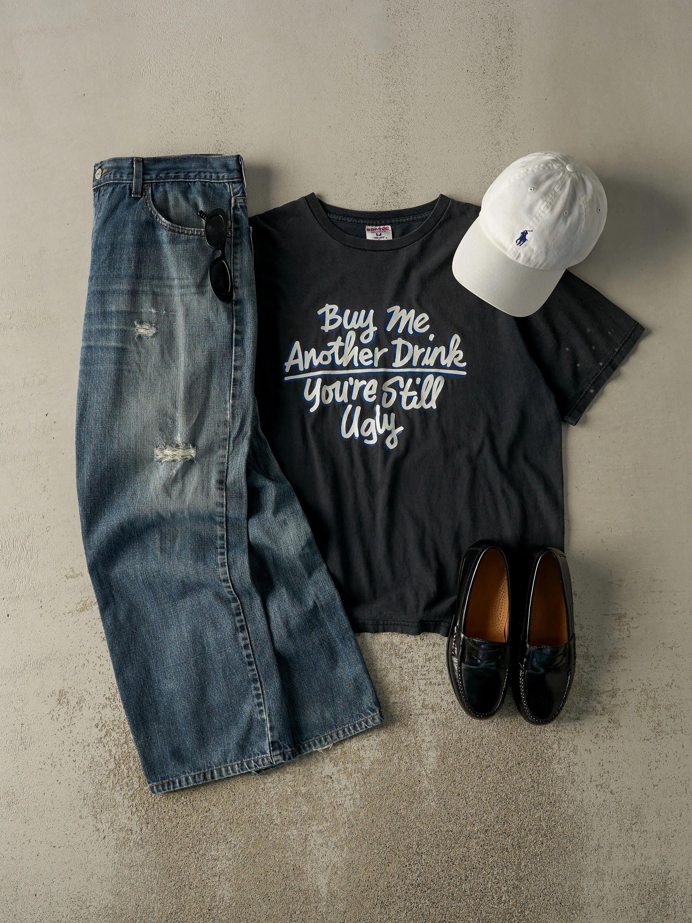 Vintage Y2K Dark Wash Levi's 505 Jeans (36x27.5) sold by Rebalance Vintage product image thumbnail 2