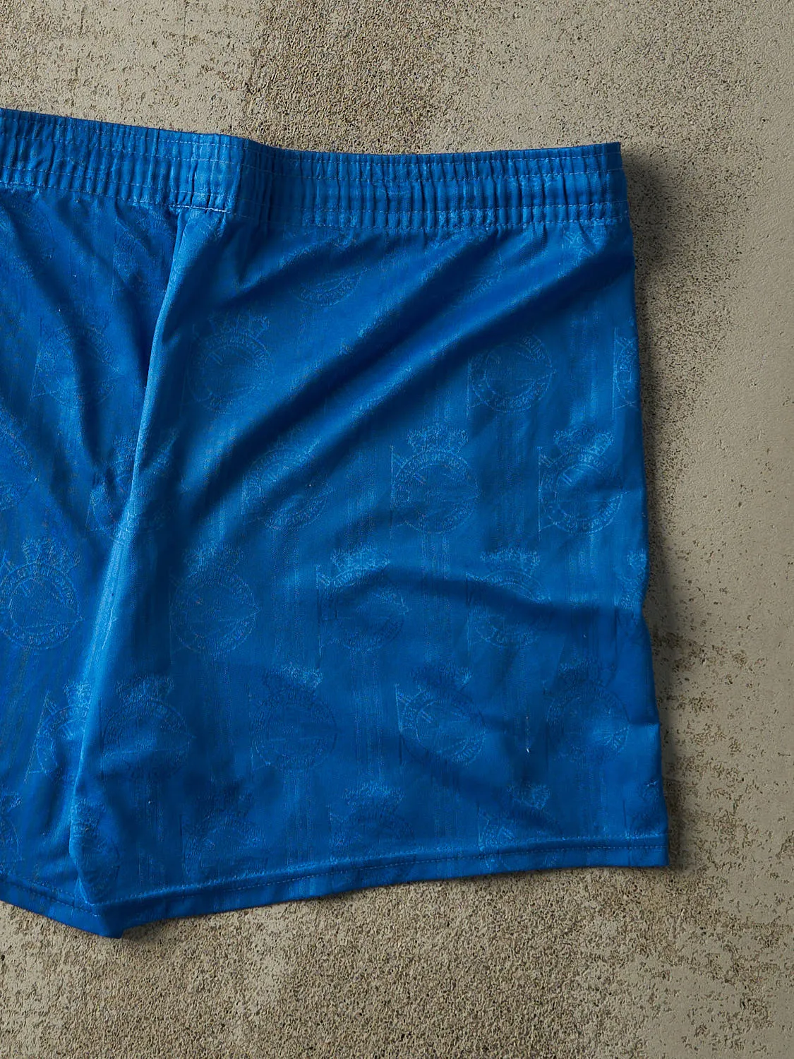 Vintage 90s Blue Adidas x Real Deportivo La Coruna Track Shorts (40x6.5) sold by Rebalance Vintage product image thumbnail 5