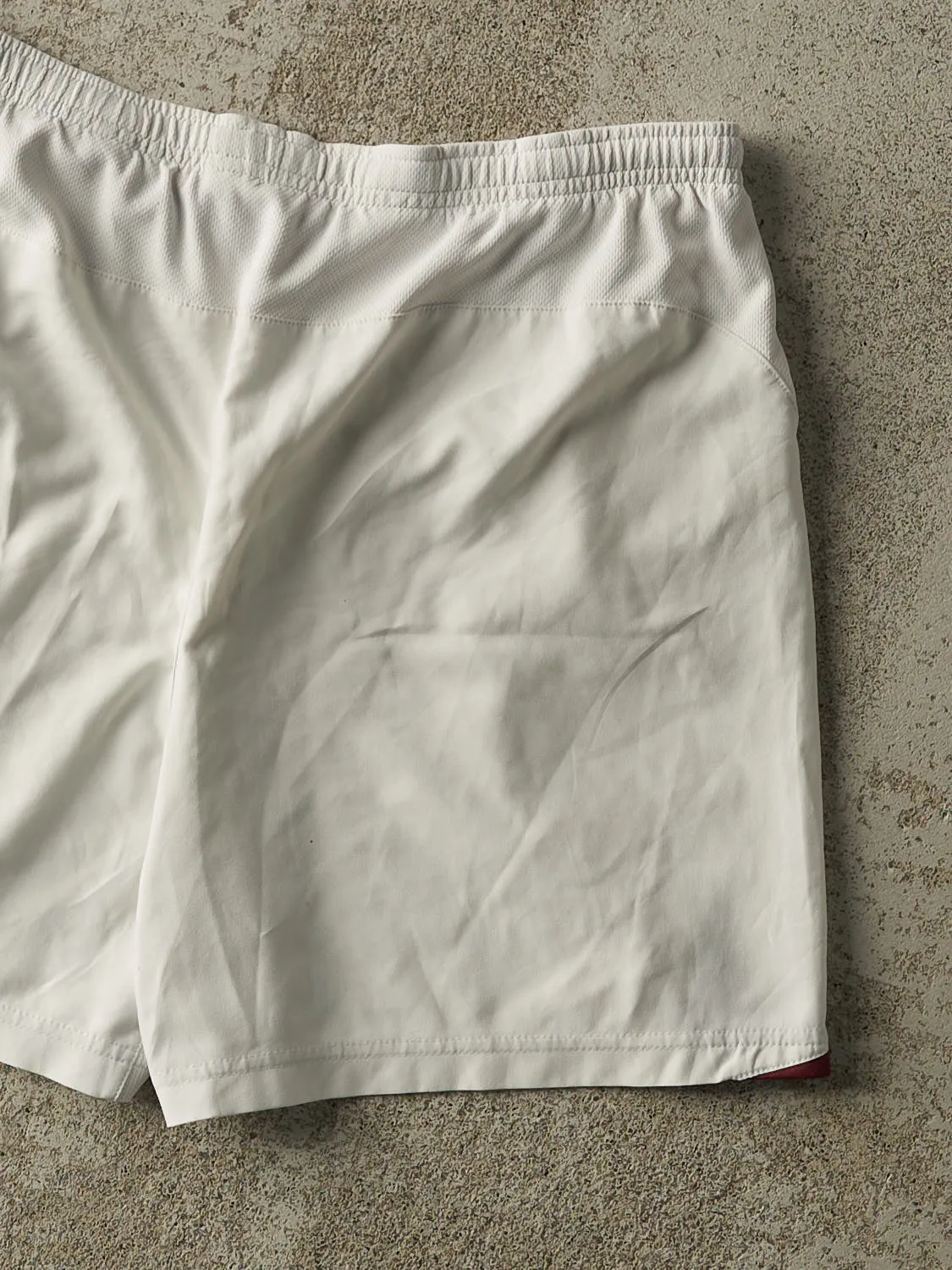 Vintage 06' White Nike x Arsenal #10 Track Shorts (32x5.5) sold by Rebalance Vintage product image thumbnail 4