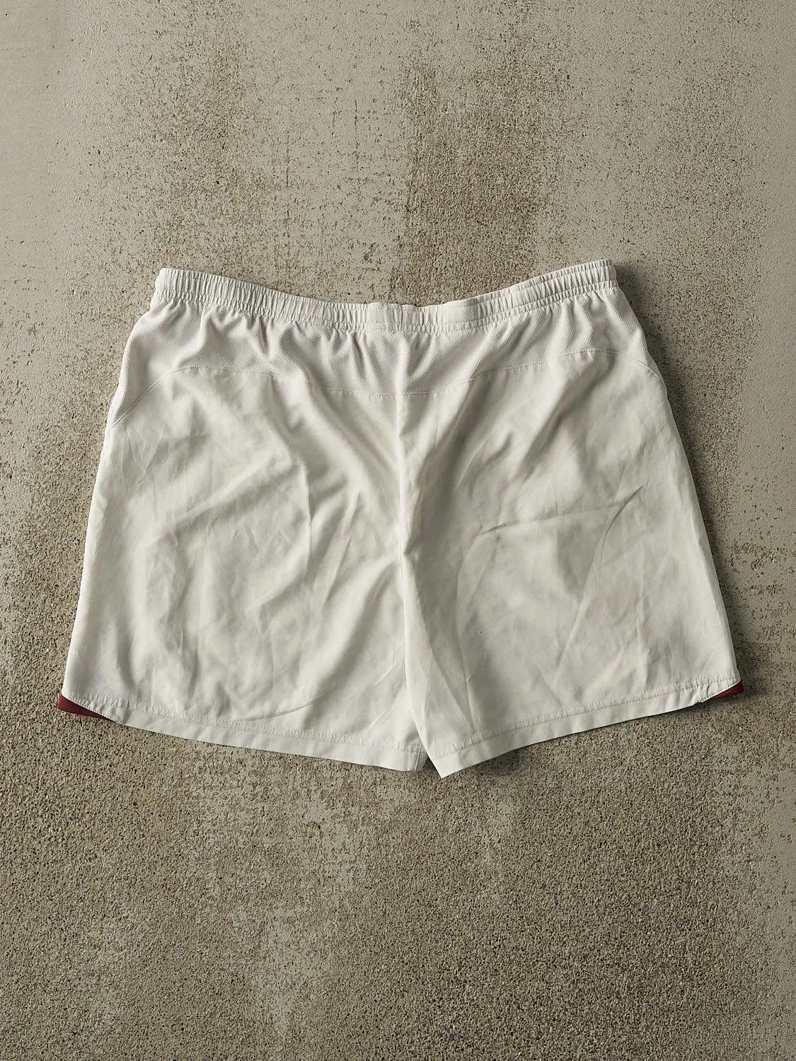 Vintage 06' White Nike x Arsenal #10 Track Shorts (32x5.5) sold by Rebalance Vintage product image thumbnail 2