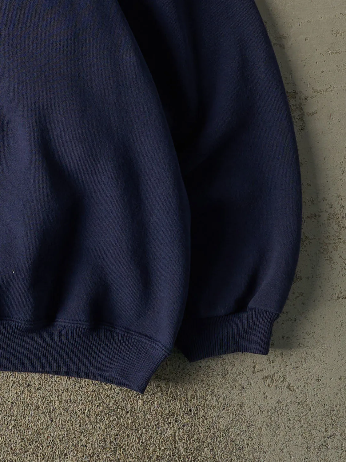 Vintage 90s Navy Blue Polo Ralph Lauren Embroidered Crewneck (XL/XXL) sold by Rebalance Vintage product image thumbnail 3