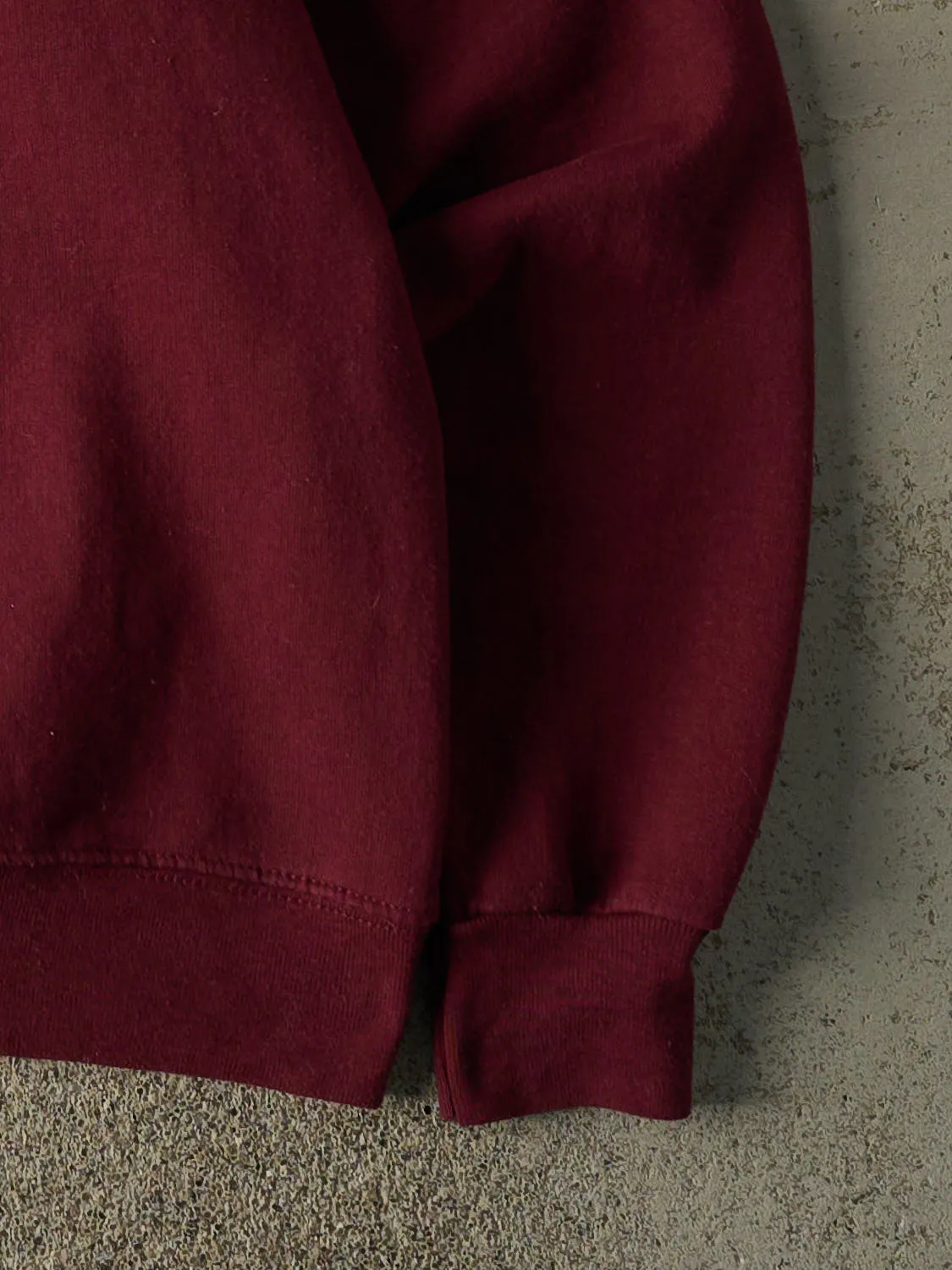 Vintage Y2K Burgundy Arizona State University Sun Devils Crewneck (L/XL) sold by Rebalance Vintage product image thumbnail 3