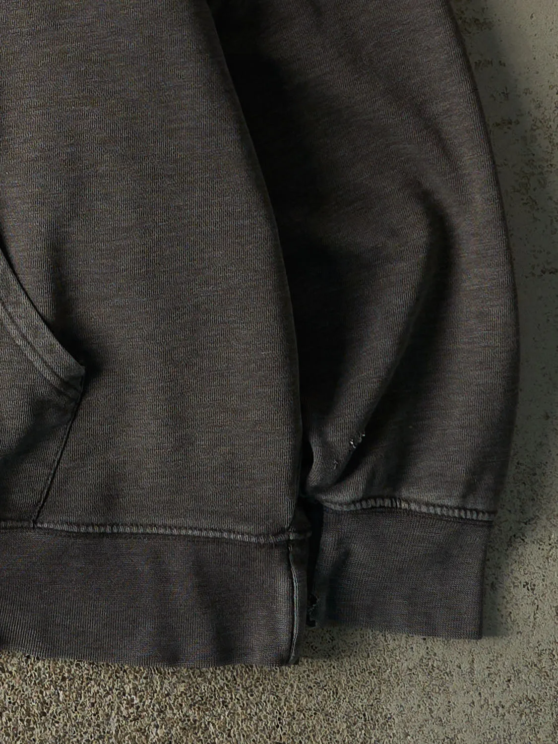 Vintage 90s Charcoal Grey Oregon State Hoodie (L/XL) sold by Rebalance Vintage product image thumbnail 3