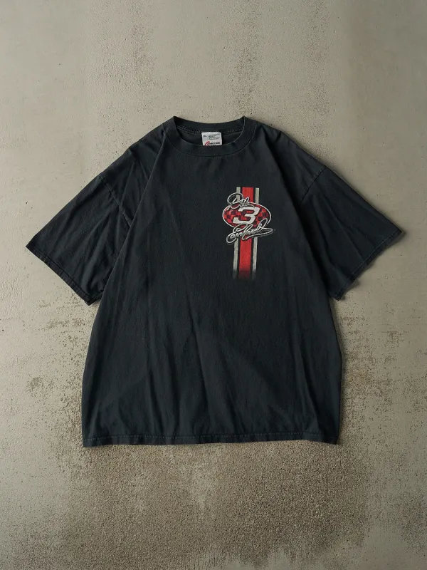 Vintage 98' Faded Black Dale Earnhardt Nascar Racing Tee (XL/XXL) sold by Rebalance Vintage