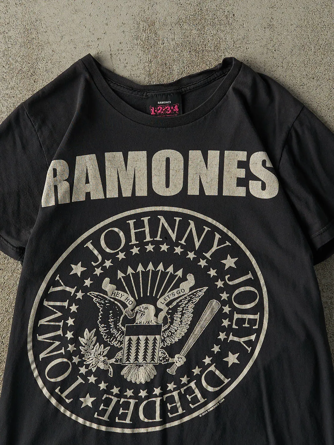 Vintage 06' Faded Black Ramones Tee (S/M) sold by Rebalance Vintage product image thumbnail 2