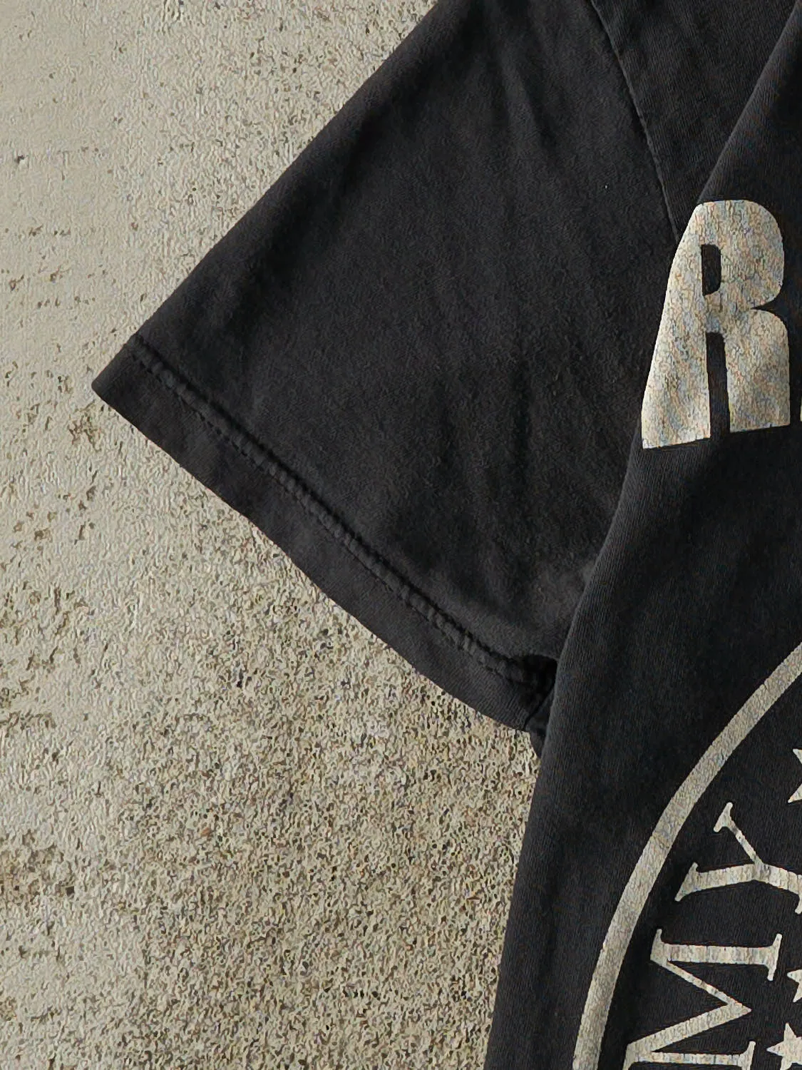 Vintage 06' Faded Black Ramones Tee (S/M) sold by Rebalance Vintage product image thumbnail 3
