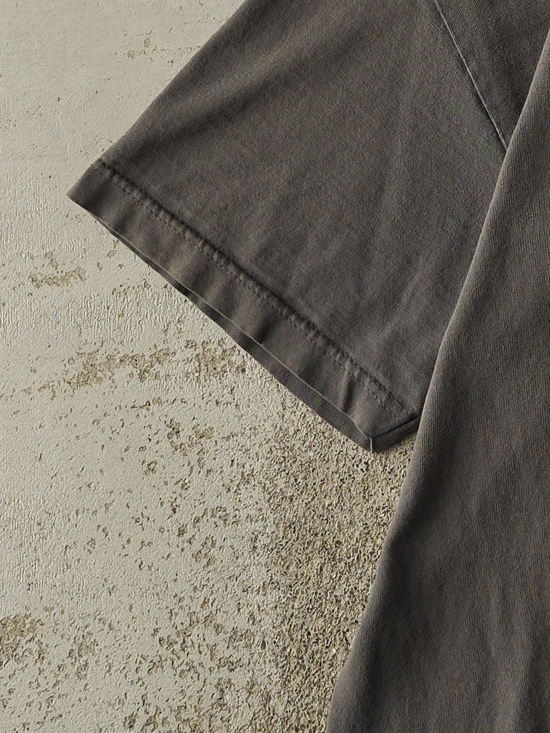 Vintage Y2K Charcoal Grey Blank Tee (XL) sold by Rebalance Vintage product image thumbnail 3