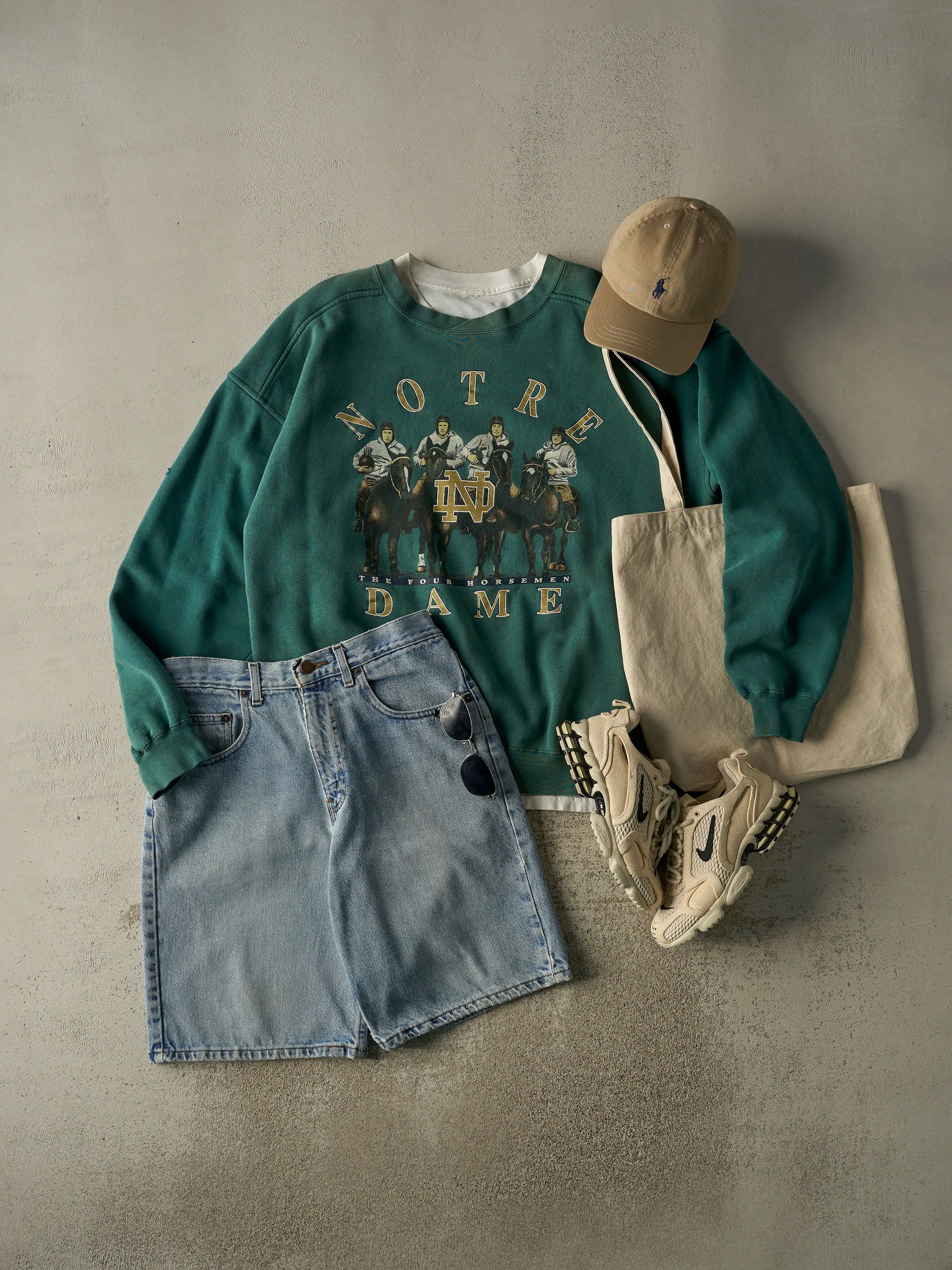 Vintage 90s Light Wash Jean Shorts (30x10.5) sold by Rebalance Vintage product image thumbnail 2