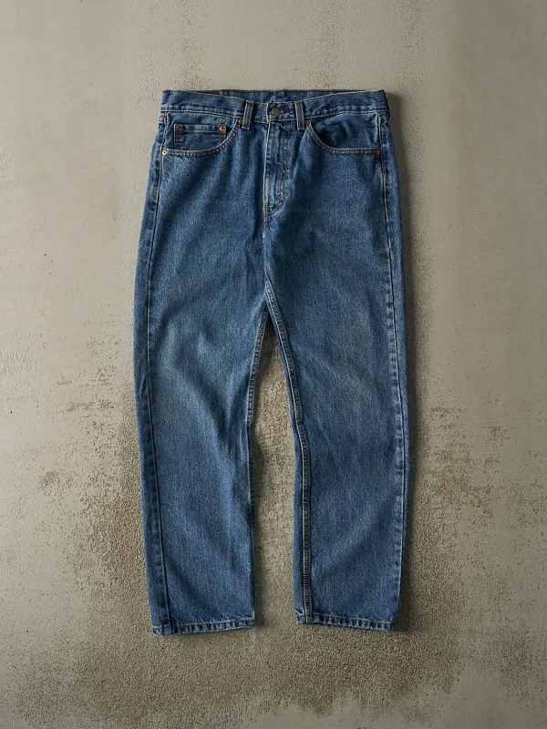 Vintage Y2K Mid Wash Levi's 505 Jeans (34x30) sold by Rebalance Vintage