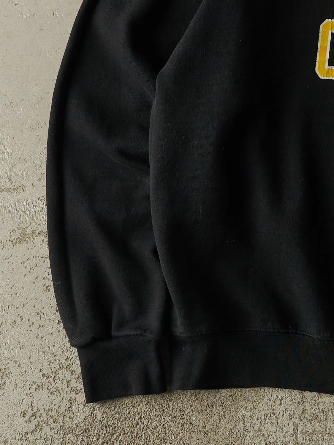 Vintage Y2K Black University of Colorado Buffaloes Champion Crewneck (M/L) sold by Rebalance Vintage product image thumbnail 3