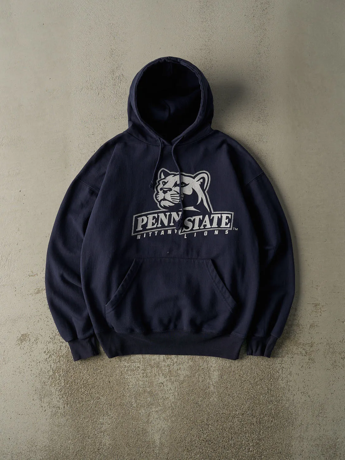 Vintage Y2K Navy Blue Penn State University Nittany Lions Hoodie (M/L) sold by Rebalance Vintage