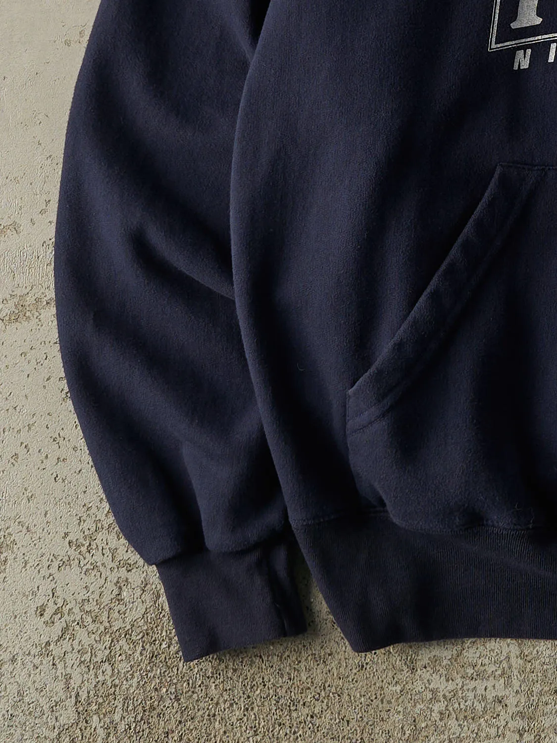 Vintage Y2K Navy Blue Penn State University Nittany Lions Hoodie (M/L) sold by Rebalance Vintage product image thumbnail 3